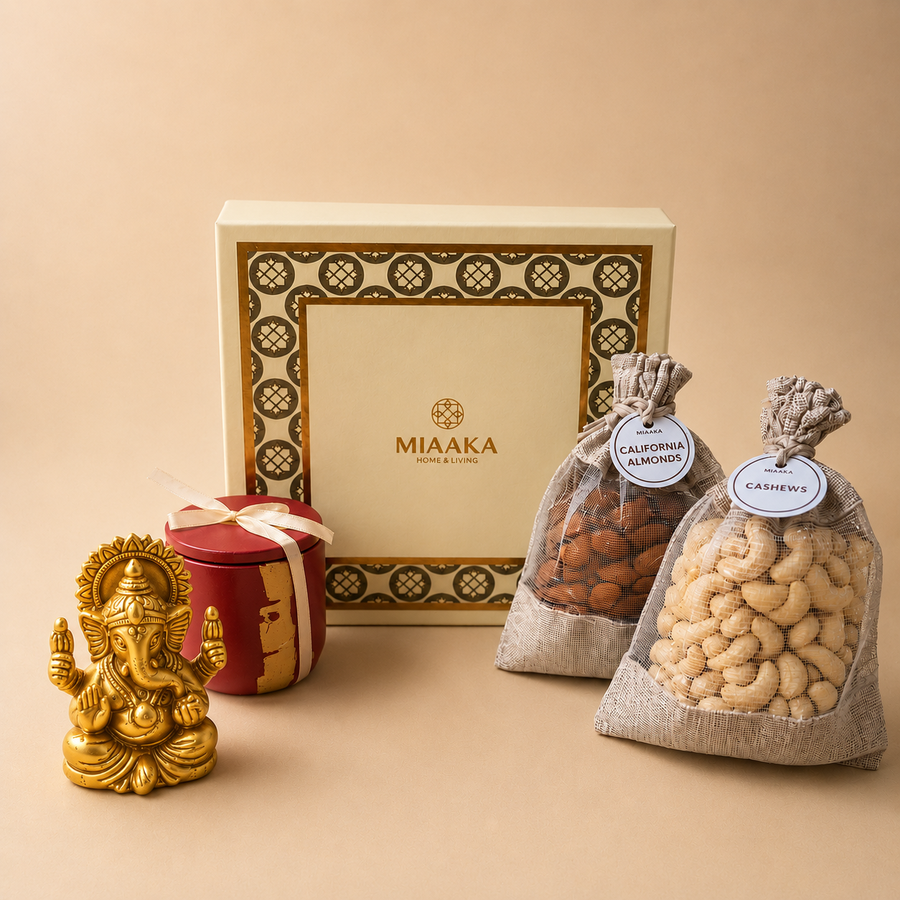 Golden Gratitude Gift Set