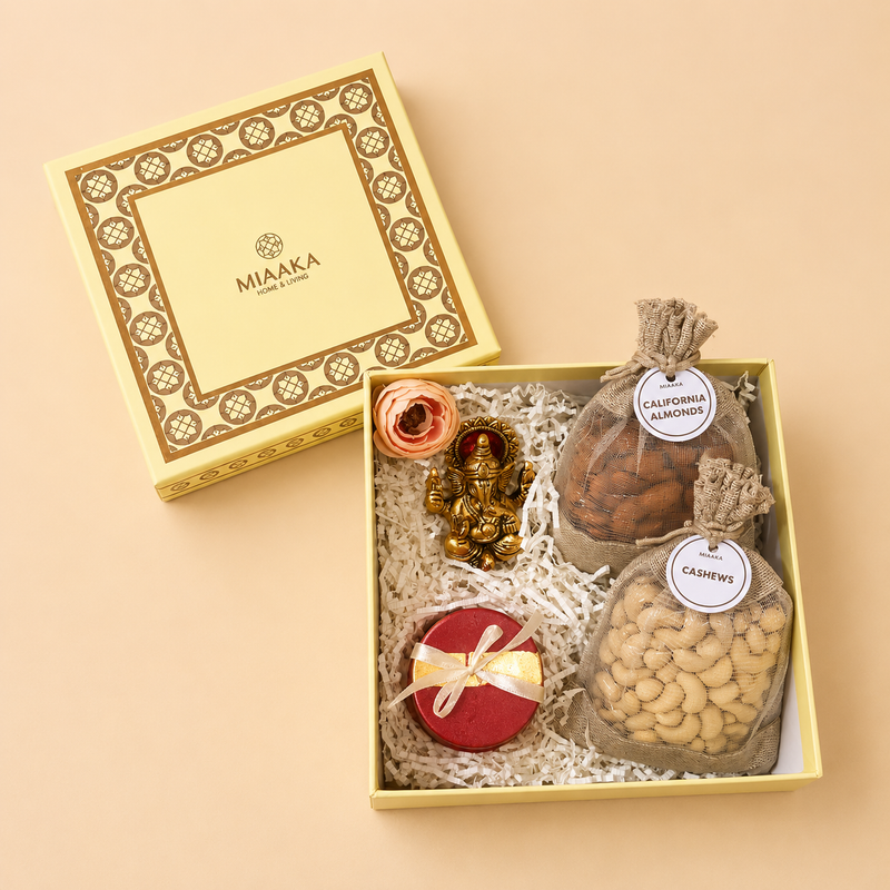 Golden Gratitude Gift Set