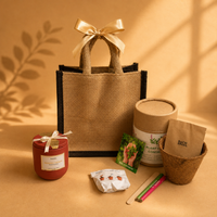 Grow & Glow Jute Gift Bag