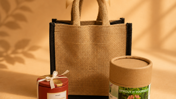 Grow & Glow Jute Gift Bag