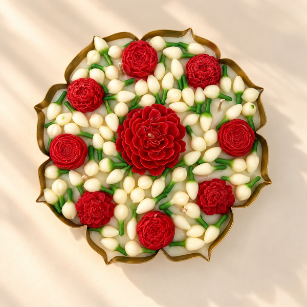 GULMOHAR MOGRA URLI CANDLE