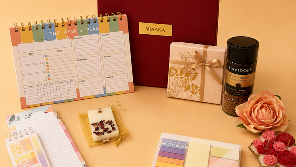 Her Happy Desk Hamper