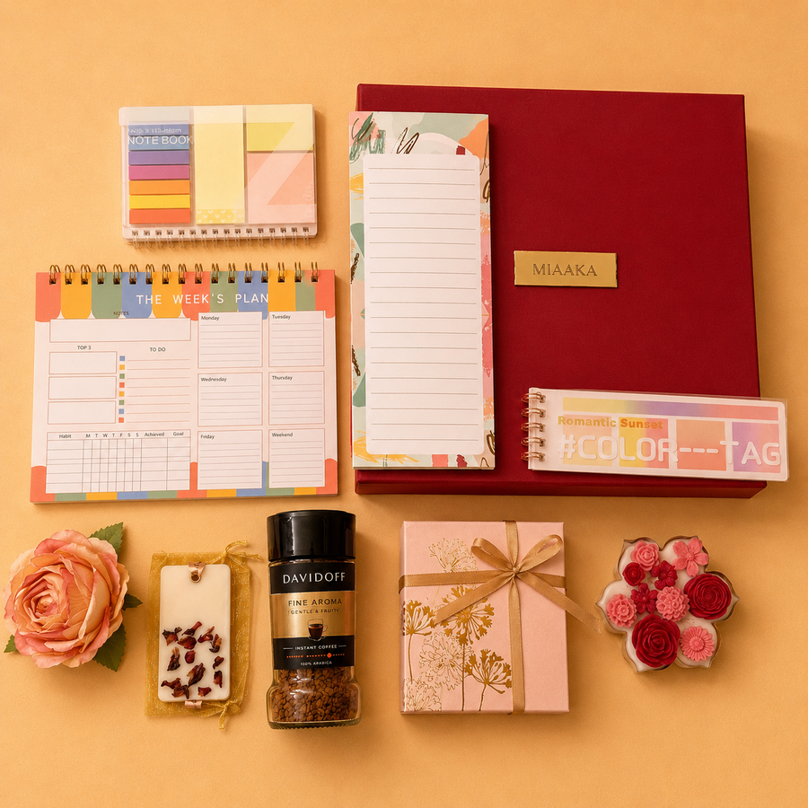 Her Happy Desk Hamper