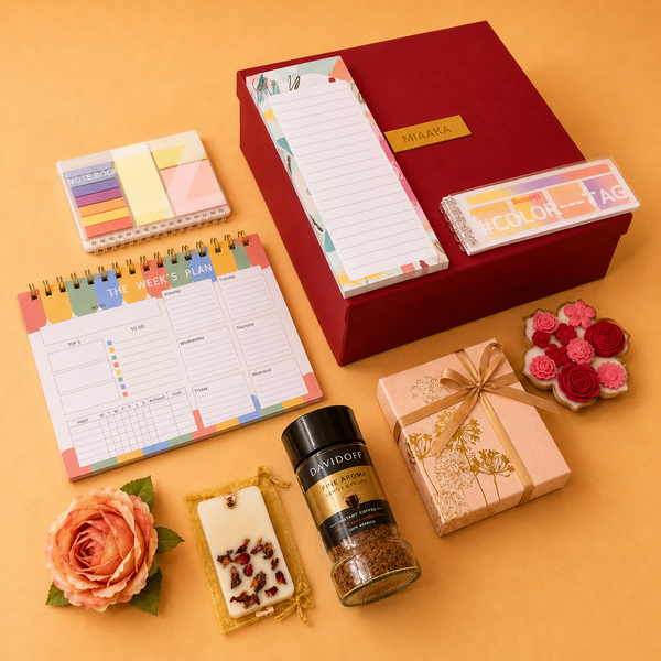 Her Happy Desk Hamper