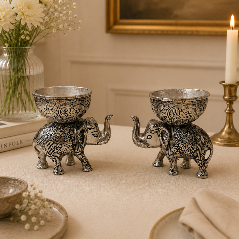 Heritage Elephant Bowl