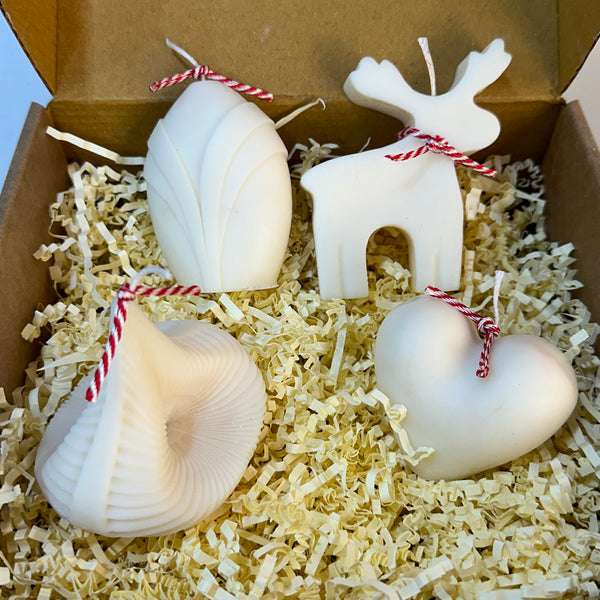 HOLIDAY WHISPERS GIFT SET - WARM WOODSY BLEND