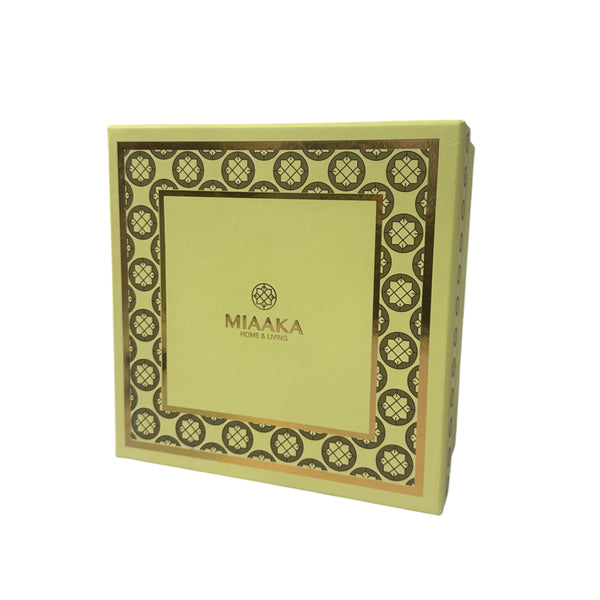 CUSTOMISED EARTHY ESSENCE CANDLE - VELVET ROSE