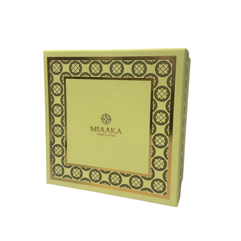 CUSTOMISED EARTHY ESSENCE CANDLE - VELVET ROSE