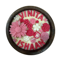 CUSTOMISED EARTHY ESSENCE CANDLE - VELVET ROSE
