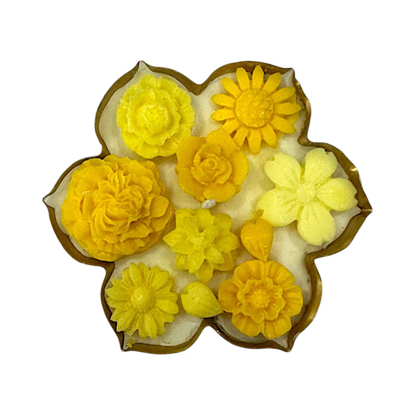 ROYAL URLI CANDLE - YELLOW
