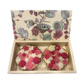 TIMELESS URLI GIFT BOX - SET OF 2 RED CANDLE
