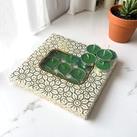 Minty Fresh Tealight Candle - Set of 50 pcs