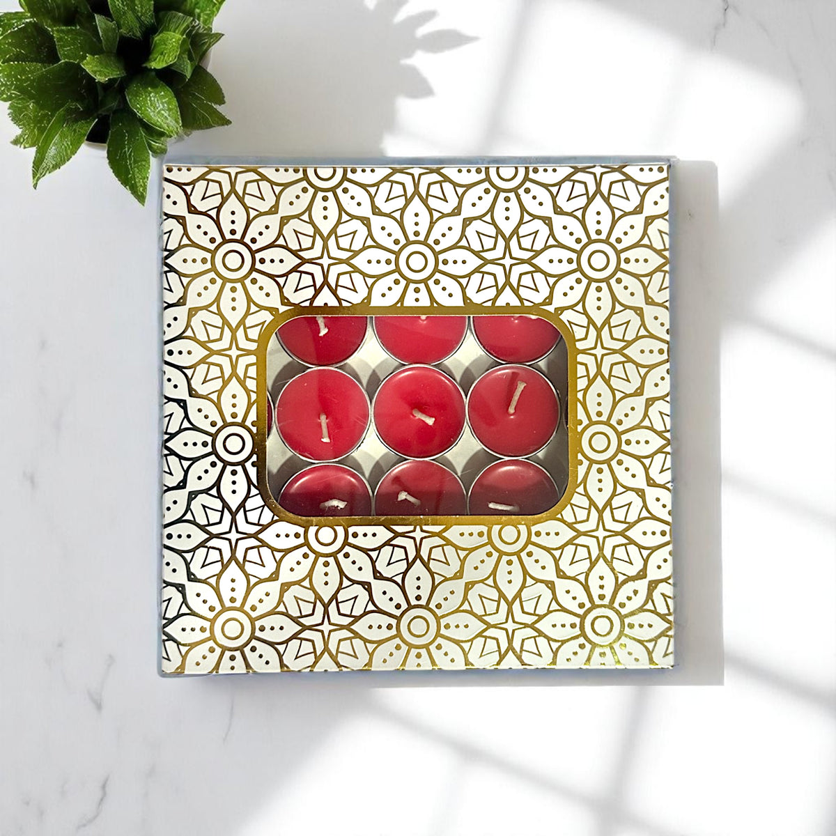 Vanilla Dream Tealight Candle - Set of 50 pcs