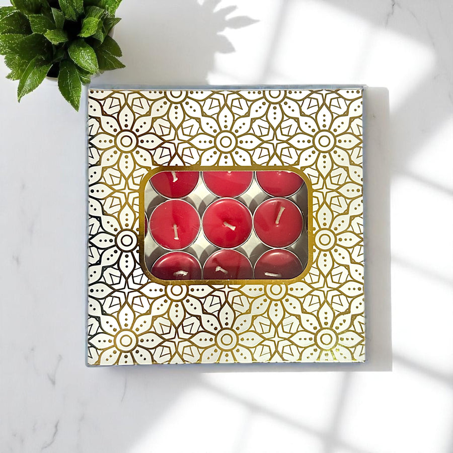 Vanilla Dream Tealight Candle - Set of 50 pcs