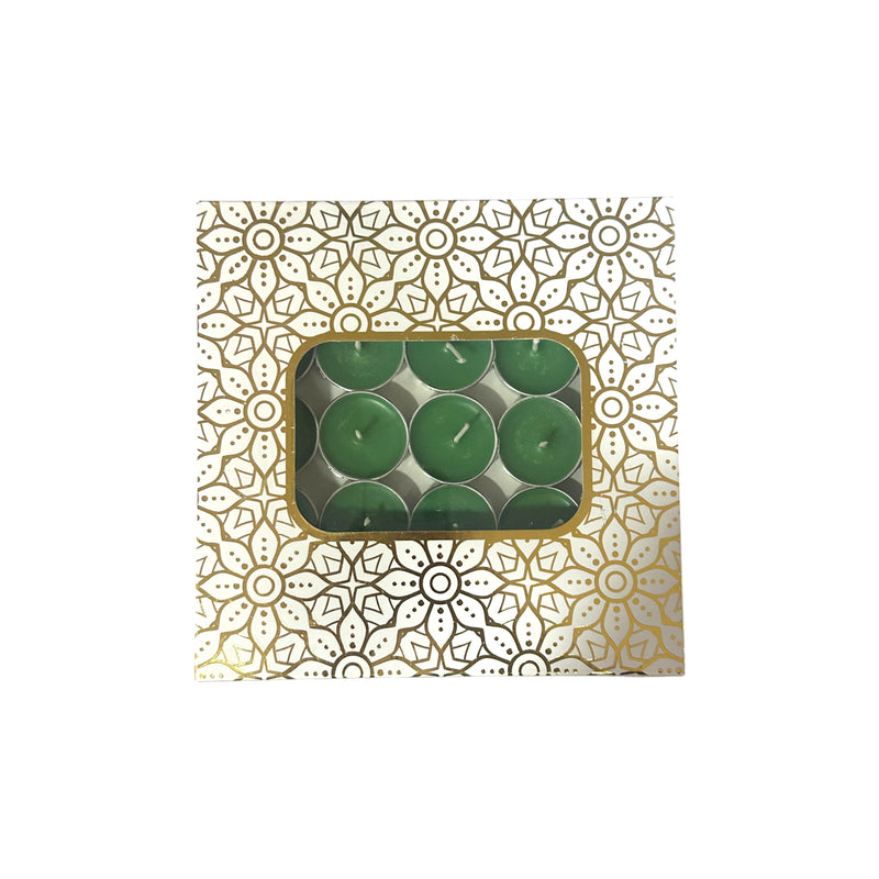 Minty Fresh Tealight Candle - Set of 50 pcs