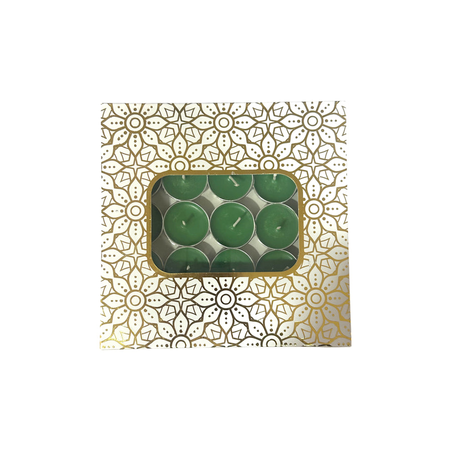 Minty Fresh Tealight Candle - Set of 50 pcs