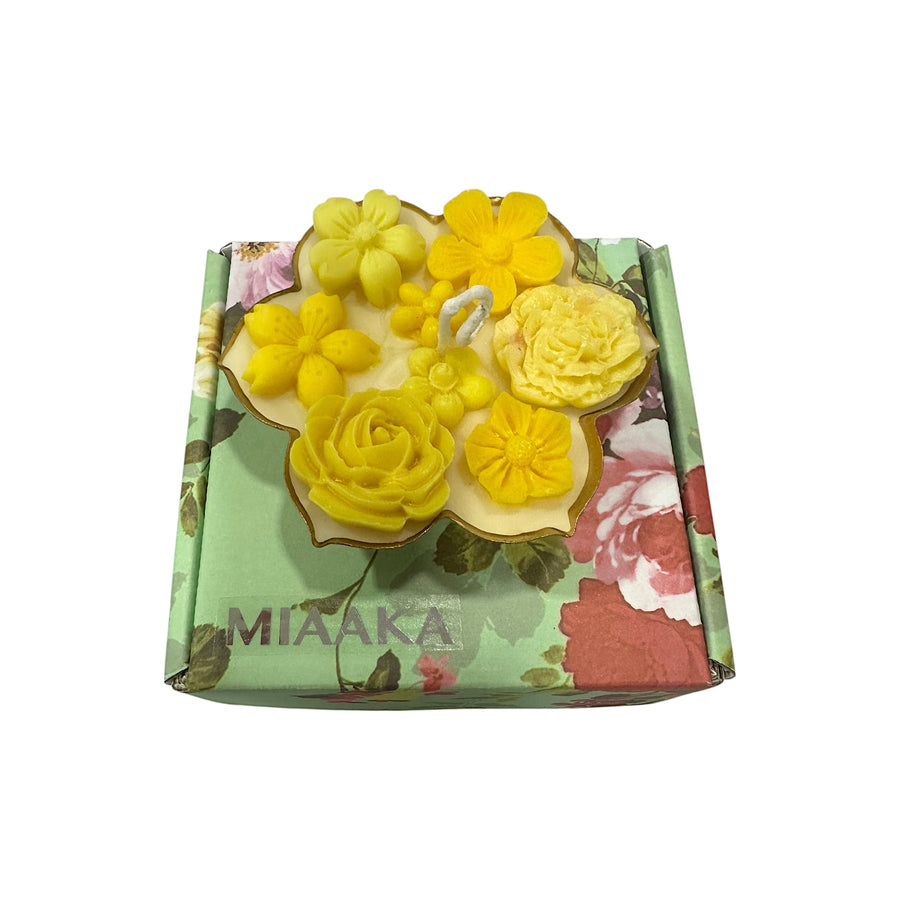 ROYAL URLI CANDLE - YELLOW