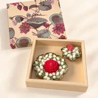 KATCHI KALI – MOGRA BLOOM CANDLE SET