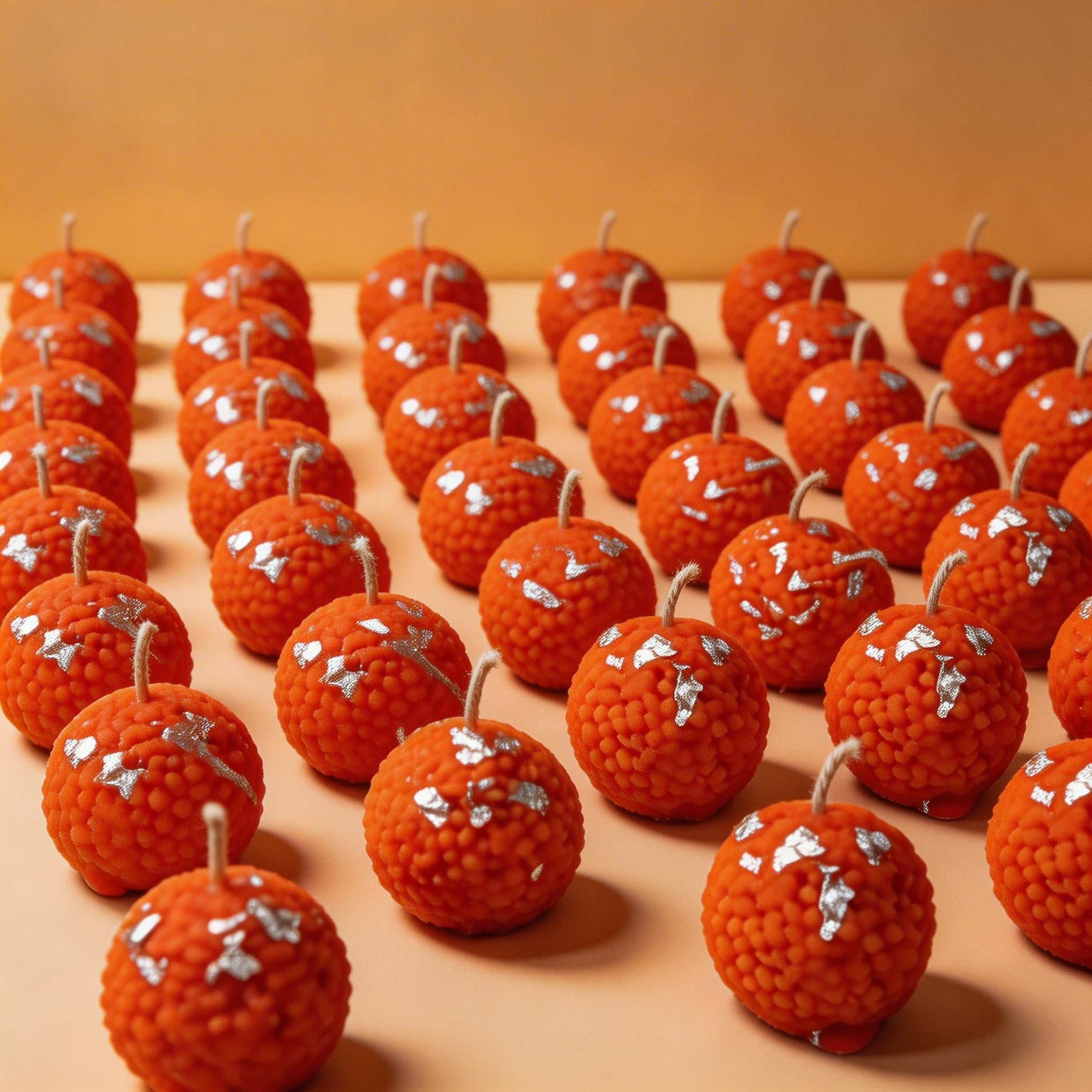 Laddu Candle - 1 piece