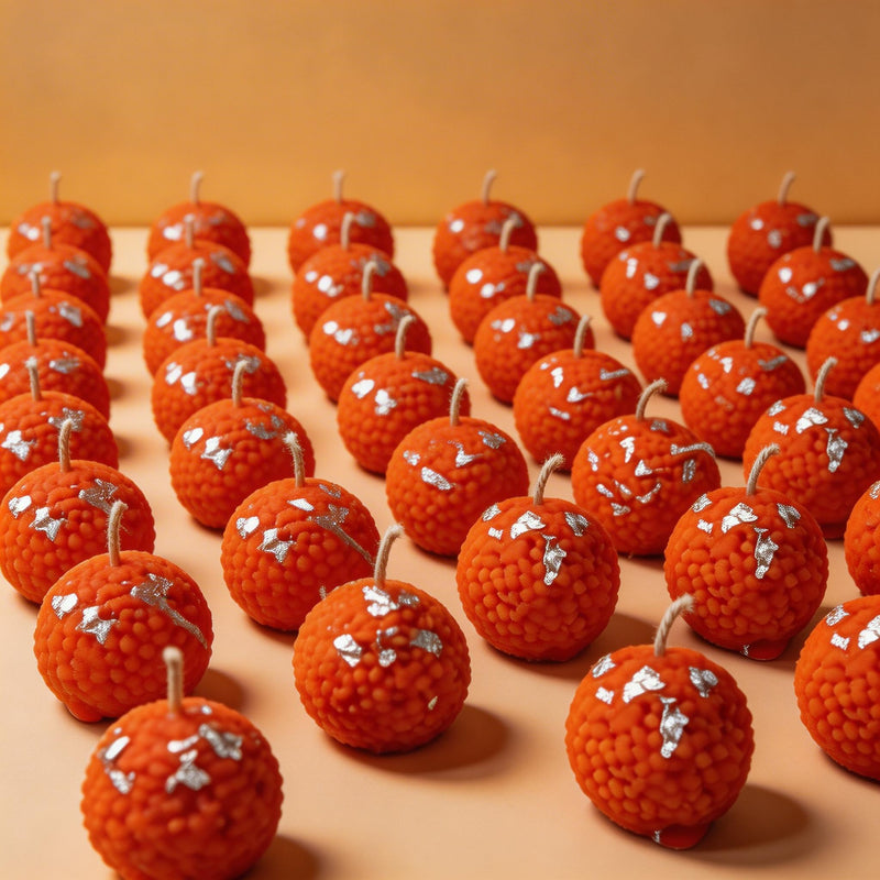 Laddu Candle - Set of 2