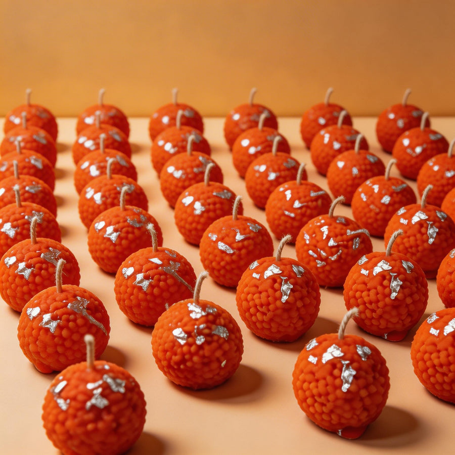 Laddu Candle - 1 piece