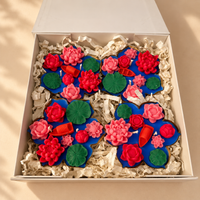 LOTUS LAGOON CANDLE - GIFT SET OF 4
