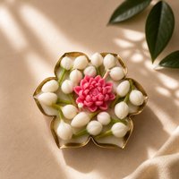 LOTUS & MOGRA GLOW CANDLE