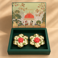 LOTUS & MOGRA GLOW CANDLE SET OF 2