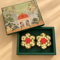 LOTUS & MOGRA GLOW CANDLE SET OF 2