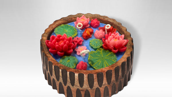 LOTUS POND - VELVET ROSE