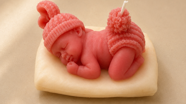 LITTLE DREAMER BABY CANDLE - GIRL