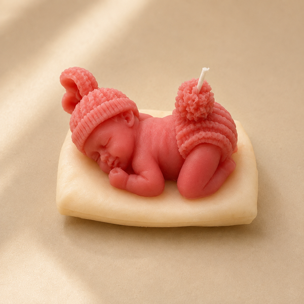 LITTLE DREAMER BABY CANDLE - GIRL