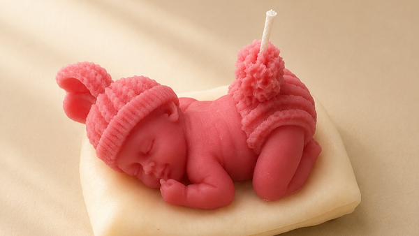 LITTLE DREAMER BABY CANDLE - GIRL