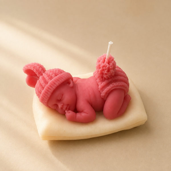 LITTLE DREAMER BABY CANDLE - GIRL