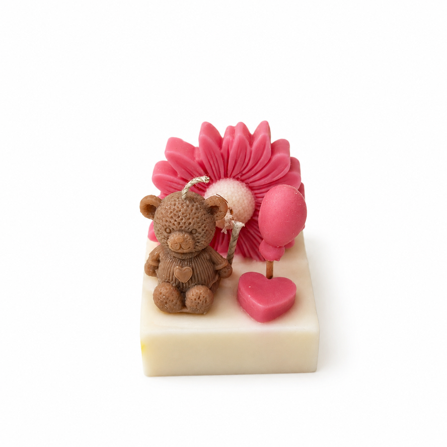 LITTLE JOY TEDDY CANDLE
