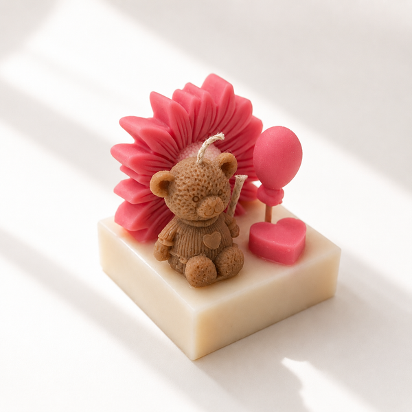 LITTLE JOY TEDDY CANDLE