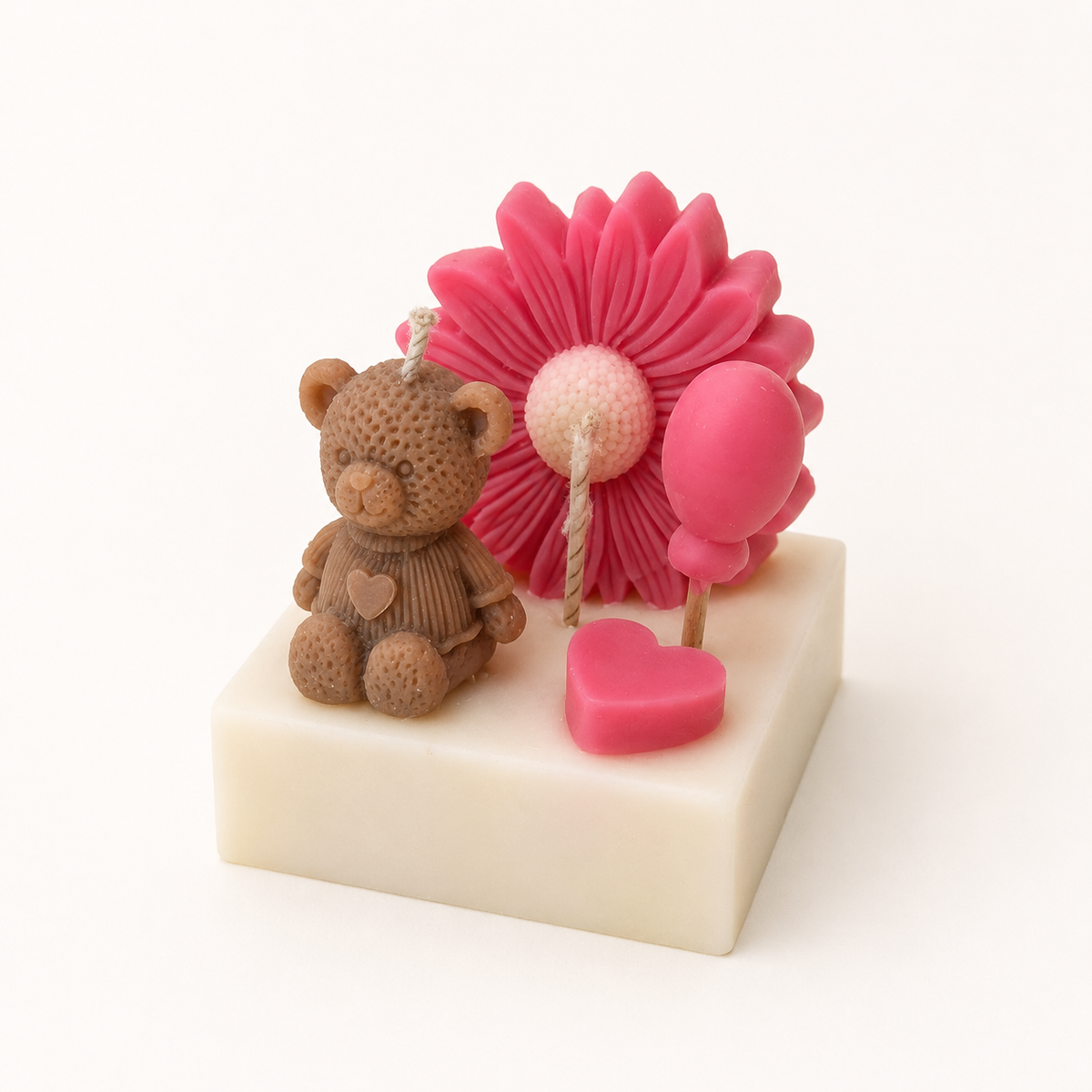 LITTLE JOY TEDDY CANDLE