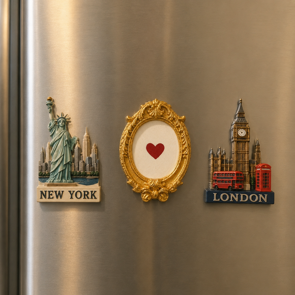 Love Frame Magnet