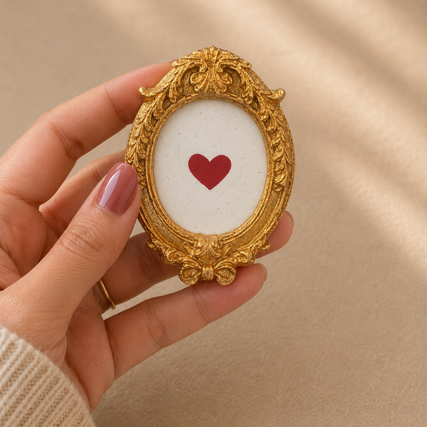 Love Frame Magnet