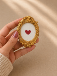 Love Frame Magnet