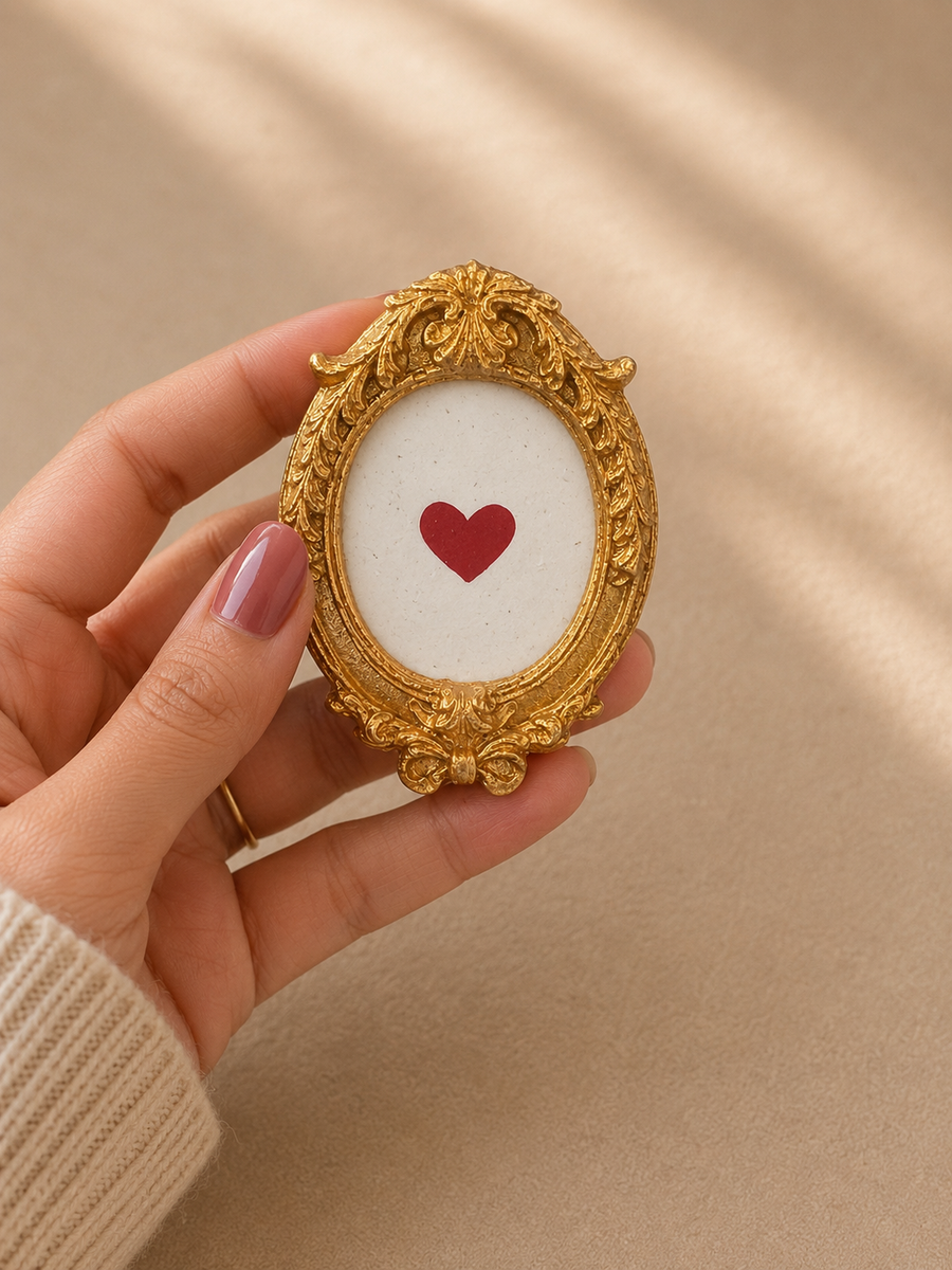 Love Frame Magnet