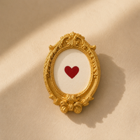 Love Frame Magnet