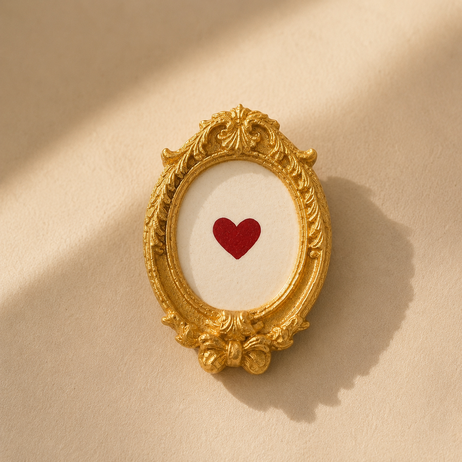 Love Frame Magnet