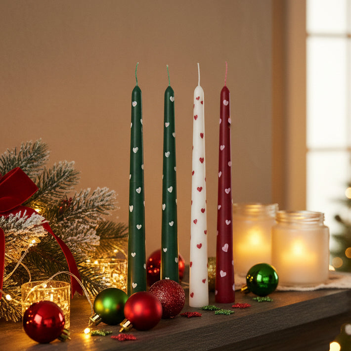 LOVE & LIGHTS TAPER SET