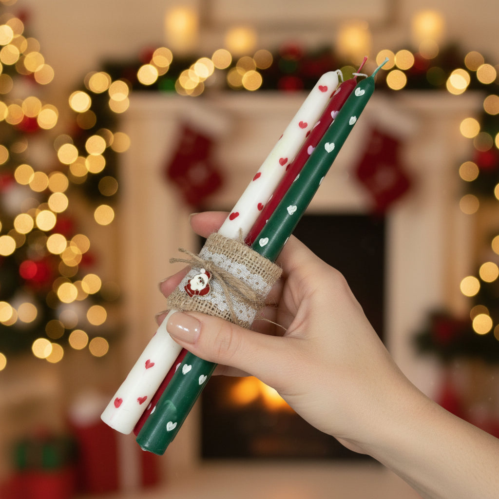 LOVE & LIGHTS TAPER SET