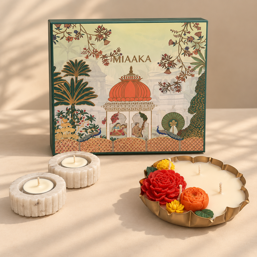 MEHFIL – FESTIVE CANDLE GIFT SET