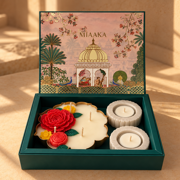 MEHFIL – FESTIVE CANDLE GIFT SET