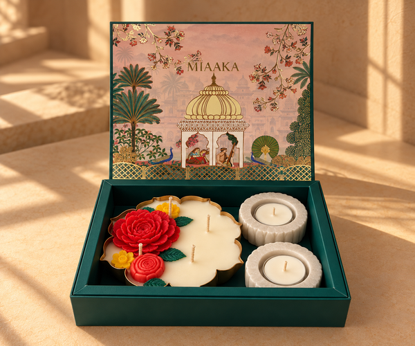 MEHFIL – FESTIVE CANDLE GIFT SET