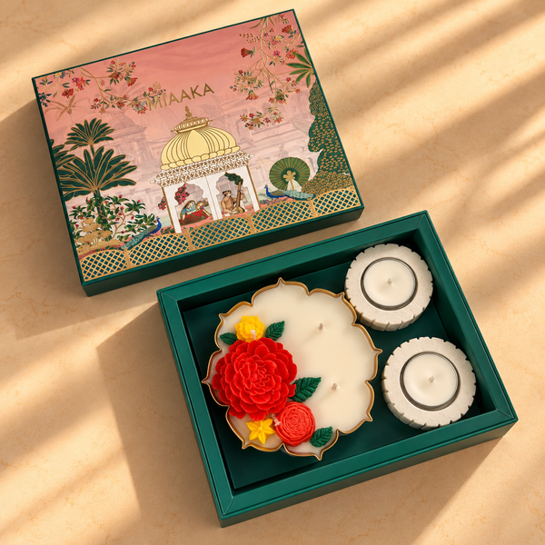 MEHFIL – FESTIVE CANDLE GIFT SET