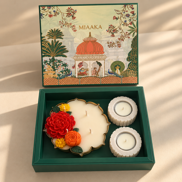 MEHFIL – FESTIVE CANDLE GIFT SET
